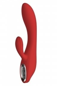Подвійний вібратор Dream Toys RED REVOLUTION SOFIA (DT21853)