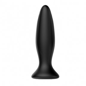 Анальна пробка Mr.Play Vibrating Butt Plug Black (6603BI0843)