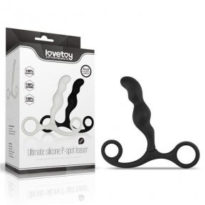 Масажер простати P Spot Plug Black (6452LVTOY513)