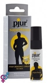 Пролонгирующий спрей pjur Superhero Spray, 20 мл