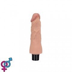Реалістичний вібратор Reel Softee Vibrator Flesh 7