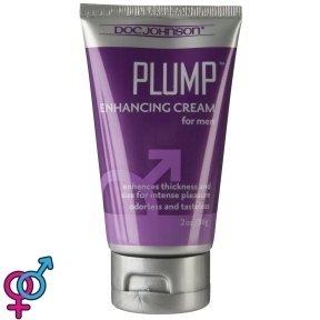 Крем для увеличения члена Doc Johnson Plump - Enhancing Cream For Men, 56 грамм