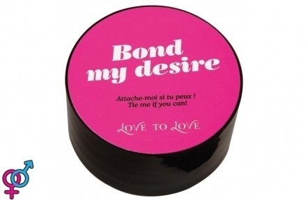Скотч для бондажа Love To Love BOND MY DESIRE