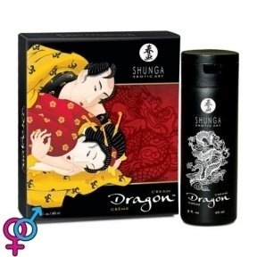 Стимулирующий крем для пар Shunga SHUNGA Dragon Cream, 60 мл
