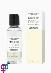 Лубрикант на силиконовой основе MixGliss DREAM - CAMELIA BLANC, 50 мл