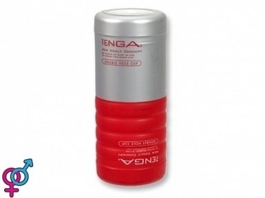 Мастурбатор Tenga US Double Hole Cup