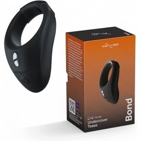 Эрекционное виброкольцо WE-VIBE Bond с управлением приложением и пультом (W44093)