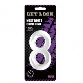 Эрекционное кольцо восмерка get lock chisa (CH38189)