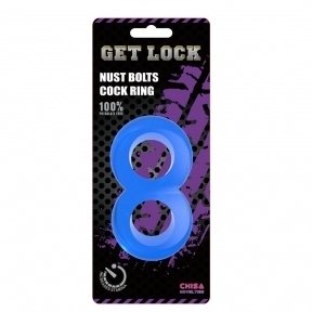 Эрекционное кольцо восмерка get lock chisa (CH38185)