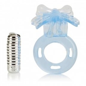 Эрекционное кольцо с вибрацией California Exotic Basic Essentials Vibrating But (CE12873)