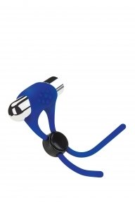 Эрекционное кольцо с вибропулей ZOLO RECHARGEABLE ADJUSTABLE C-RING (T670053)