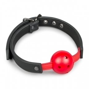 Кляп Ball Gag With Red Easytoys (ET28273)