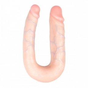 Двухсторонний фаллоимитатор EasyToys Duo Dildo 17х3,5 см (ET63583)