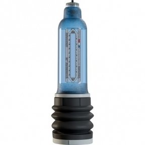 Гидропомпа Bathmate Hydromax 9 Blue (X40), для члена довжиною від 18 до 23 см, діаметр 5,5 см
