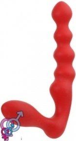 Анальный плаг «Purfect Silicone Butt Plug», 19х4 см