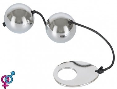 Вагінальні кульки Bad Kitty Havy Metal Balls (61325202840000)