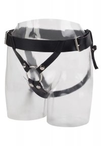 Трусики для страпону CalExotics Universal Love Rider Premium Ring Harness - Black (CE12775)