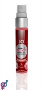 Гель для стимуляції сосків System JO NIPPLE TITILLATOR STRAWBERRY, 30 мл