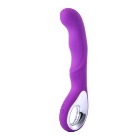Вибратор для точки G-spot Vibrator G-spot 10 functions USB Purple (22-00055)