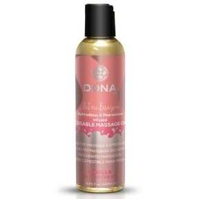 Массажное масло DONA Kissable Massage Oil, 110 мл (Ваниль)