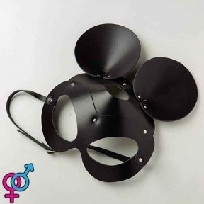 Маска Mickey Mouse Leather, Black (F61261)