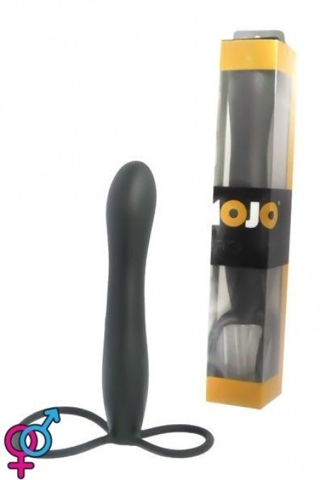 Страпон силиконовый «MOJO BLACKJACK», 15х2,5 см