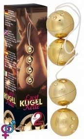 Вагінальні кульки Orgasmuskugeln Gold 4er-Set