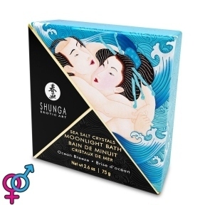 Сіль для ванни Shunga Moonlight Bath - Ocean Breeze, 75 гр