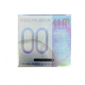 Презервативы из латекса SLM 0.01, с гиалуроновой кислотой, 2 шт в упаковке (92973)