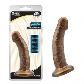 Фаллоимитатор реалистик Chisa Dark Muscle Gold (CH50533)