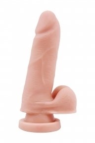 Фалоімітатор з подвійною щільністю MR. DIXX 5.7 INCH DUAL DENSITY DILDO