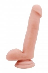 Фалоімітатор з подвійною щільністю MR. DIXX 7.1 INCH DUAL DENSITY DILDO