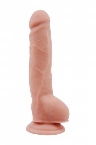 Фаллоимитатор с двойной плотностью MR. DIXX 9INCH DUAL DENSITY DILDO