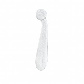 Фалоімітатор скляний NS Novelties, що світиться FIREFLY GLASS G SPOT GLOW WAND CLEAR (T280670)