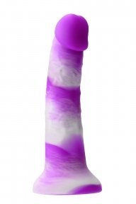 Фаллоимитатор силикон NS Novelties COLOURS PLEASURES YUM 6