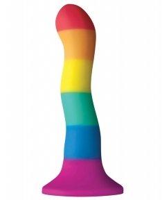 Фаллоимитатор силикон NS Novelties COLOURS PRIDE EDITION 6INCH DILDO (T280477)