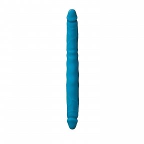 Фалоімітатор Синій COLOURS DOUBLE PLEASURES BLUE (T280772)