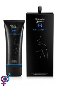 Крем для ерекції Plaisirs Secrets Male Performance Cream Nuit Ardente, 60 мл
