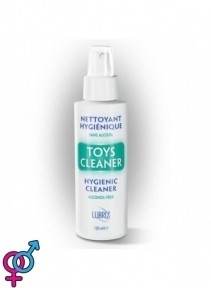 Засіб для очищення секс-іграшок «Lubrix Toys cleaner», 125 мл
