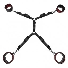 Фіксатор на ліжко Fifty Shades of Grey Sweet Anticipation Reversible Under Mattress Restraint Set (FS83671)