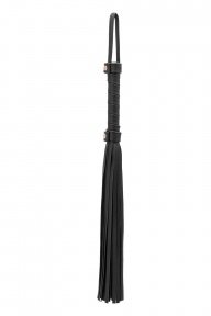 Флоггер NS Novelties BONDAGE COUTURE FLOGGER BLACK (T280949)