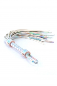 Флоггер NS Novelties COSMO BONDAGE FLOGGER RAINBOW (NS281038)