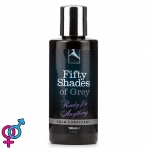 Універсальний інтимний лубрикант Fifty Shades of Grey, Ready for Anything, 100 мл