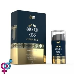 Гель для риммінгу та анального сексу Intt Greek Kiss, 15 мл