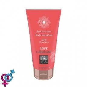 Їстівний лубрикант SHIATSU Love Полуниця, 75 мл (HOT67044)