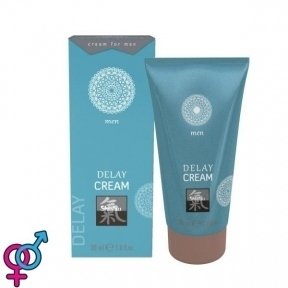 Крем пролонгатор для мужчин SHIATSU  Delay Cream, 30 мл (HOT67205)