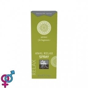 Спрей анальный расслабляющий SHIATSU  Anal Relax Spray, 50 мл (HOT67304)