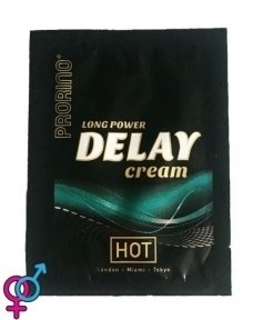 Продлевающий крем Prorino long power Delay cream (пробник), 3 мл (HOT78210SA)