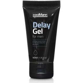 Гель пролонгатор Cobeco CoolMann Delay Gel,40 мл (2-00222)