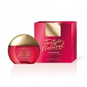 Спрей з феромонами жіночий без запаху HOT Twilight Pheromone Natural Spray women, 15 мл (HOT55033)